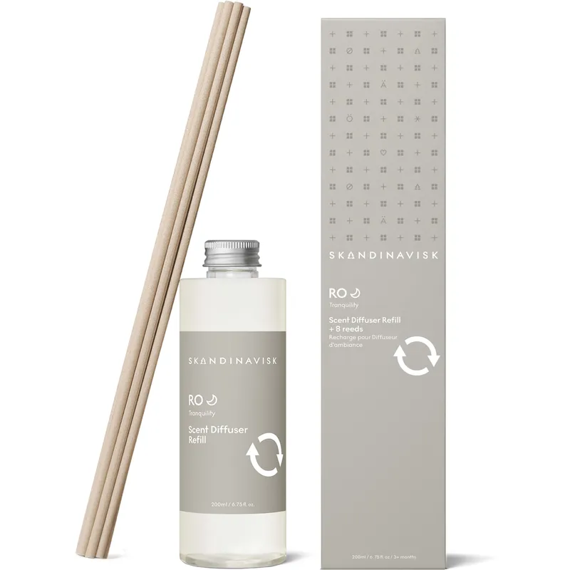 Bild 2 för Skandinavisk RO Home Collection Scent Diffuser Refill 200 ml