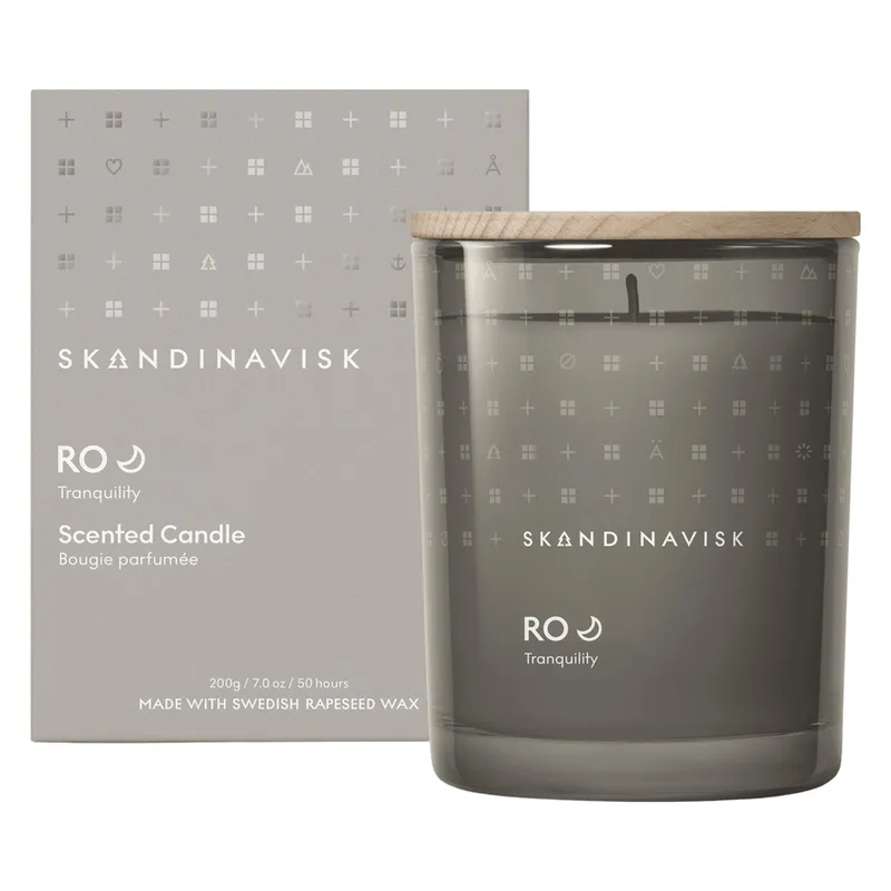 Bild 2 för Skandinavisk RO Home Collection Scented Candle 200 g