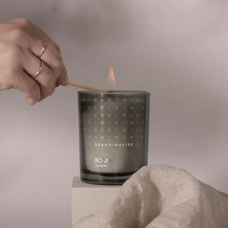 Bild 3 för Skandinavisk RO Home Collection Scented Candle 200 g