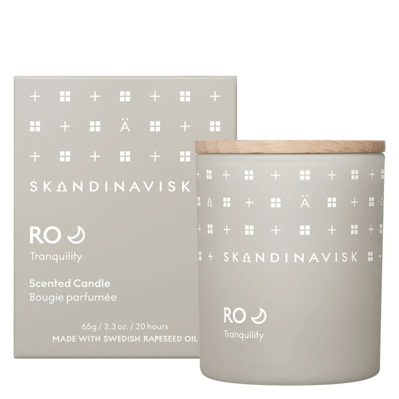 Bild 4 för Skandinavisk RO Home Collection Scented Candle 65 g