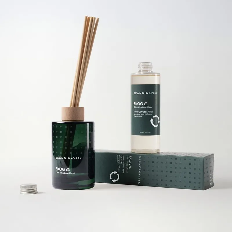 Bild 2 för Skandinavisk SKOG Home Collection Scent Diffuser Refill 200 ml