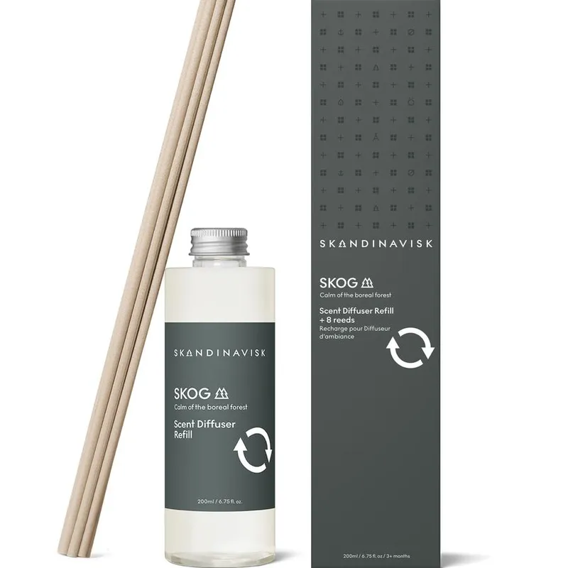 Bild 3 för Skandinavisk SKOG Home Collection Scent Diffuser Refill 200 ml