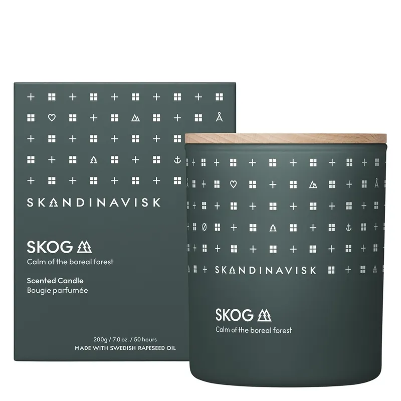 Bild 4 för Skandinavisk SKOG Home Collection Scented Candle 200 g