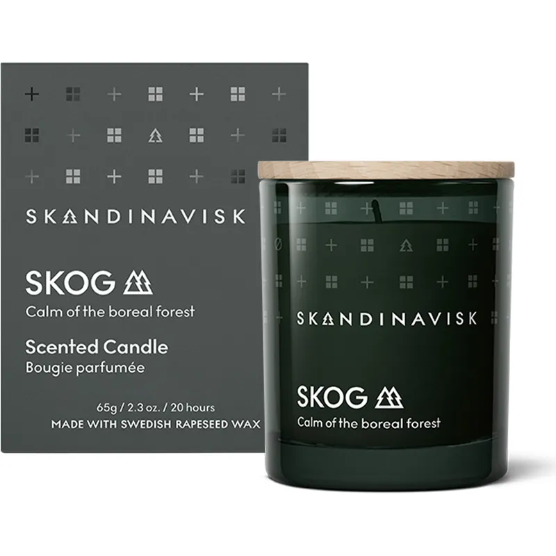 Bild 2 för Skandinavisk SKOG Home Collection Scented Candle 65 g