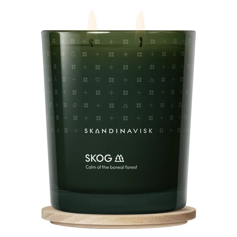 Bild 2 för Skandinavisk SKOG Scented Candle  350 g