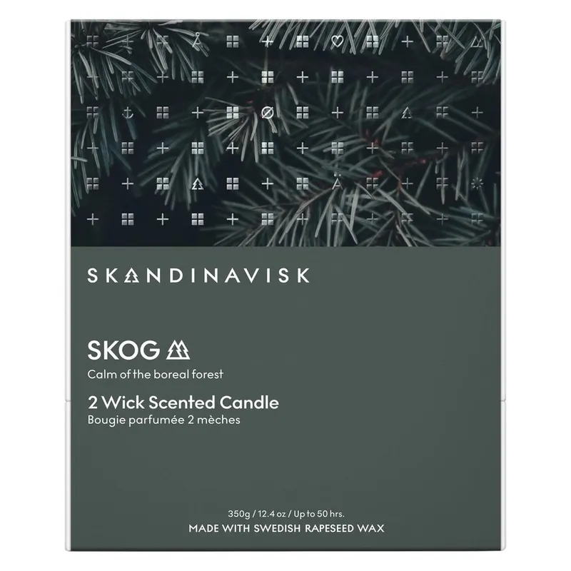 Bild 3 för Skandinavisk SKOG Scented Candle  350 g