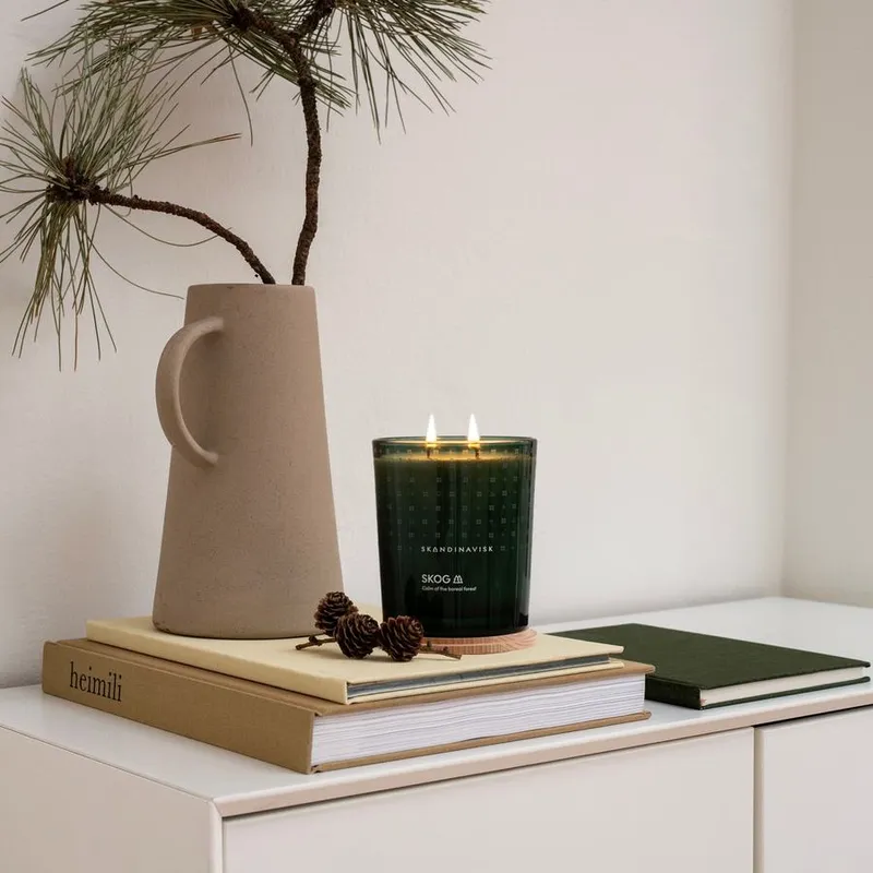 Bild 4 för Skandinavisk SKOG Scented Candle  350 g