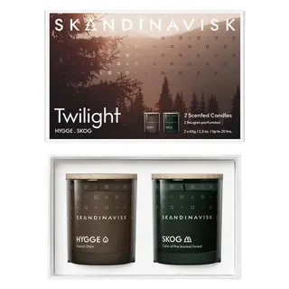 Produktfoto för Skandinavisk Twilight Scented Candle Giftset