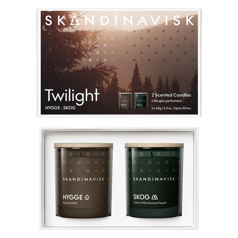 Bild 1 för Skandinavisk Twilight Scented Candle Giftset