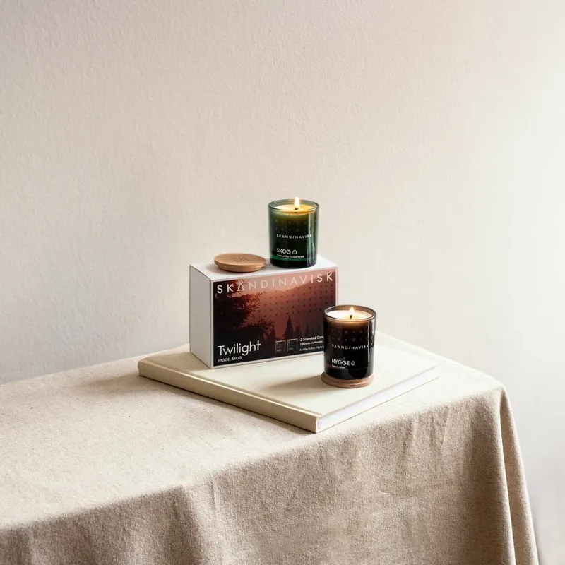 Bild 2 för Skandinavisk Twilight Scented Candle Giftset