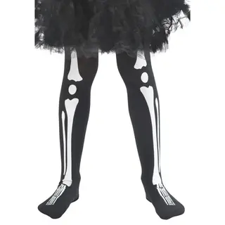 Produktfoto för Skelett Tights Barn
