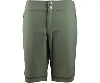Produktfoto för Skhoop Edvina Shorts Women Dk. Green