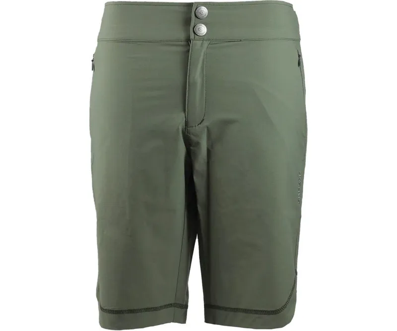Alternativ bild 0 för Skhoop Edvina Shorts Women Dk. Green