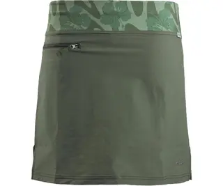 Produktfoto för Skhoop Outdoor Skort Women Dk. Green