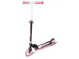 Produktfoto för Skids Control - Sparkcykel - Vouwstep Junior Fotbroms Rosa/Svart