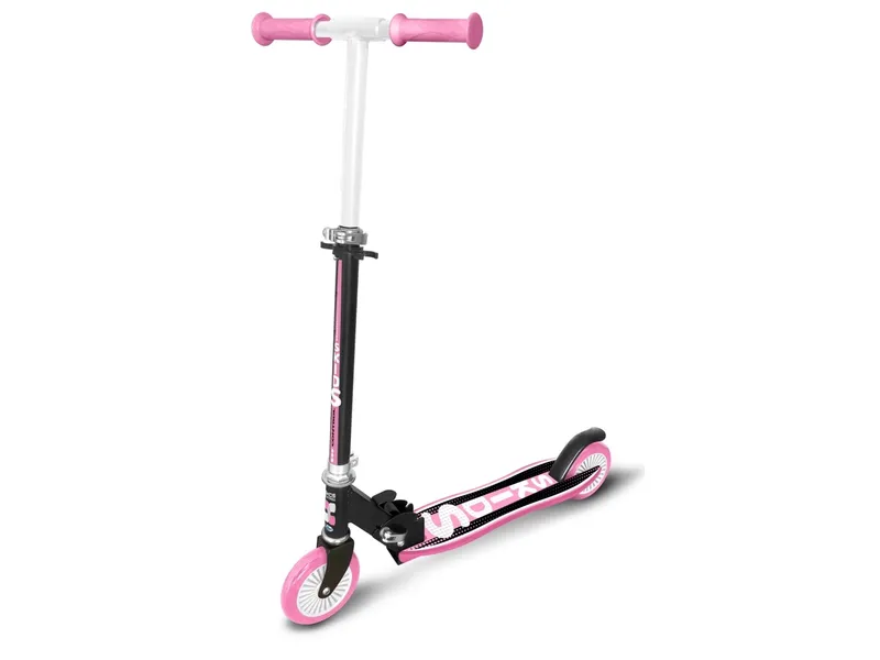Alternativ bild 0 för Skids Control - Sparkcykel - Vouwstep Junior Fotbroms Rosa/Svart