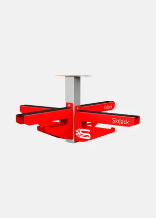 Produktfoto för SkiJack Takfäste Skidhållare