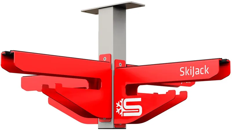 Bild 2 för SkiJack Takfäste Skidhållare