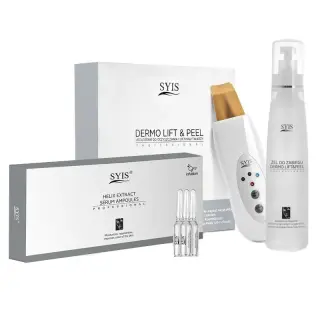 Produktfoto för Skin Scrubber - Ultraljudspeeling för hemmabruk - Kit med gel och vitaminampuller
