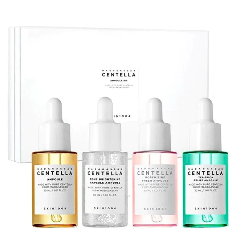 Bild 1 för SKIN1004 Madagascar Centella Ampoule Kit 4 st
