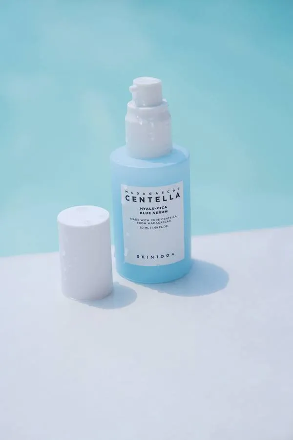 Bild 5 för SKIN1004 Madagascar Centella Hyalu-Cica Blue Serum 30 ml