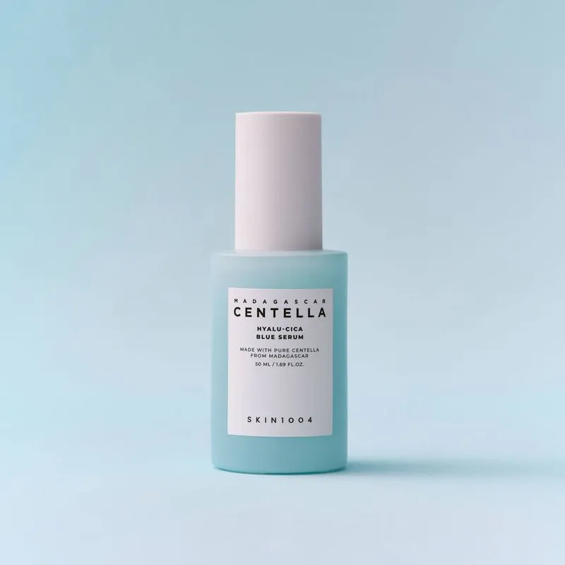 Bild 8 för SKIN1004 Madagascar Centella Hyalu-Cica Blue Serum 30 ml