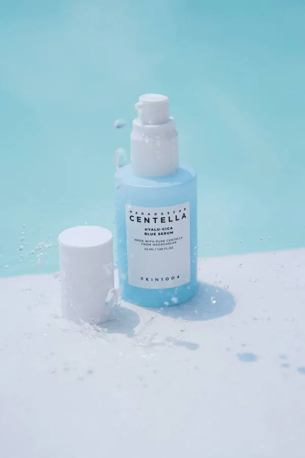 Bild 4 för SKIN1004 Madagascar Centella Hyalu-Cica Blue Serum  50 ml