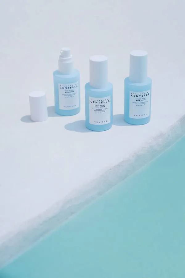 Bild 5 för SKIN1004 Madagascar Centella Hyalu-Cica Blue Serum  50 ml