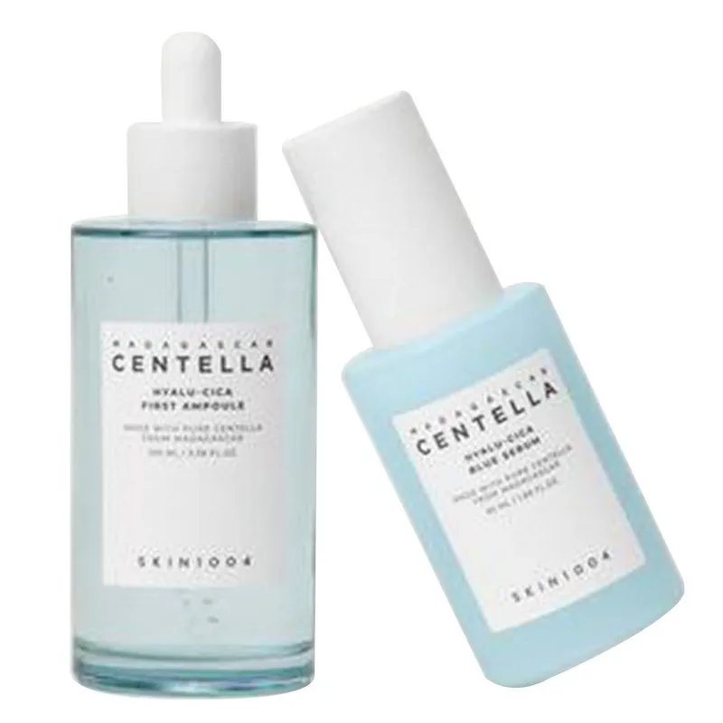 Bild 7 för SKIN1004 Madagascar Centella Hyalu-Cica Blue Serum  50 ml