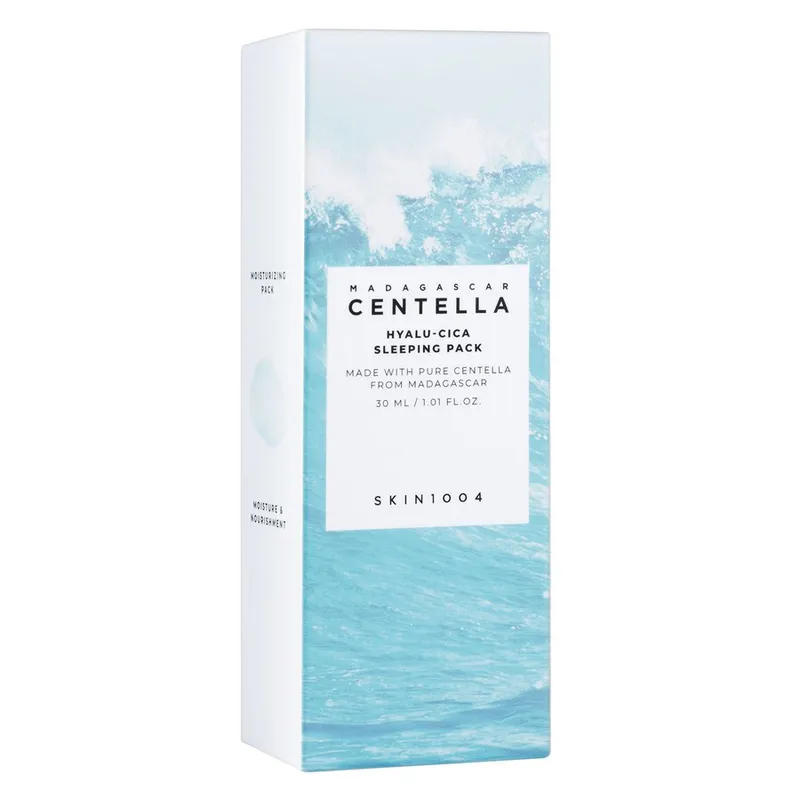 Bild 3 för SKIN1004 Madagascar Centella Hyalu-Cica Sleeping Pack 30 ml