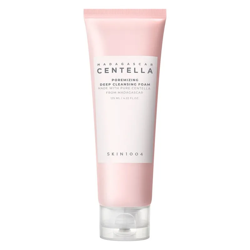 Bild 1 för SKIN1004 Madagascar Centella Poremizing Deep Cleansing Foam 125 m