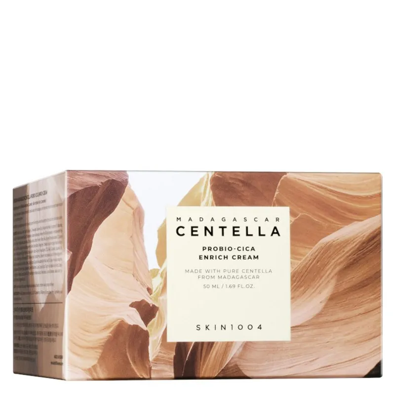 Bild 3 för SKIN1004 Madagascar Centella Probio-Cica Enrich Cream  50 ml