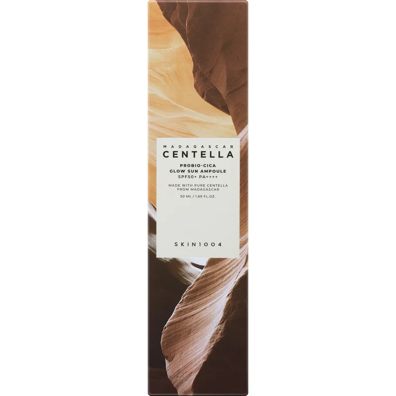 Bild 2 för SKIN1004 - Madagascar Centella Probio-cica Glow Sun Ampoule SPF50+ 50 ml