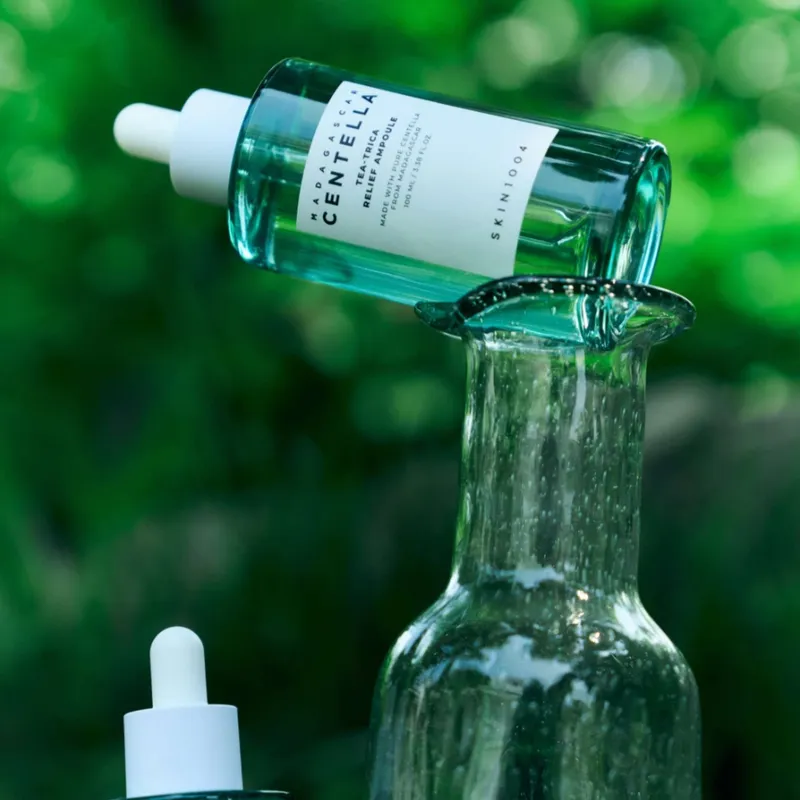Bild 2 för SKIN1004 - Madagascar Centella Tea-Trica Relief Ampoule 30 ml
