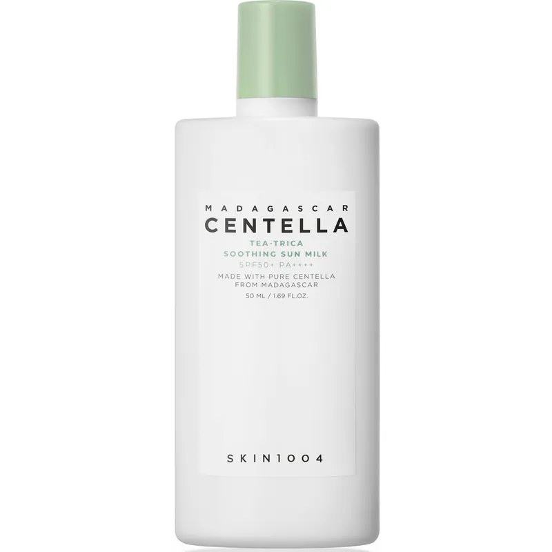 Bild 1 för SKIN1004 - Madagascar Centella Tea-Trica Soothing Sun Milk SPF50+ 50 ml