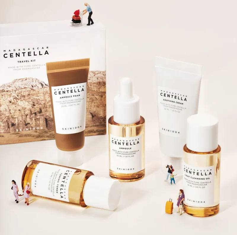 Bild 7 för SKIN1004 - Madagascar Centella Travel Kit Travel-kit