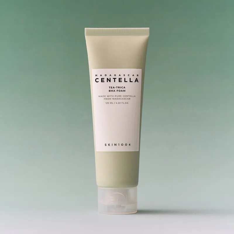 Bild 2 för SKIN1004 Madagaskar Centella Tea-Trica Bha Skum 125 ml
