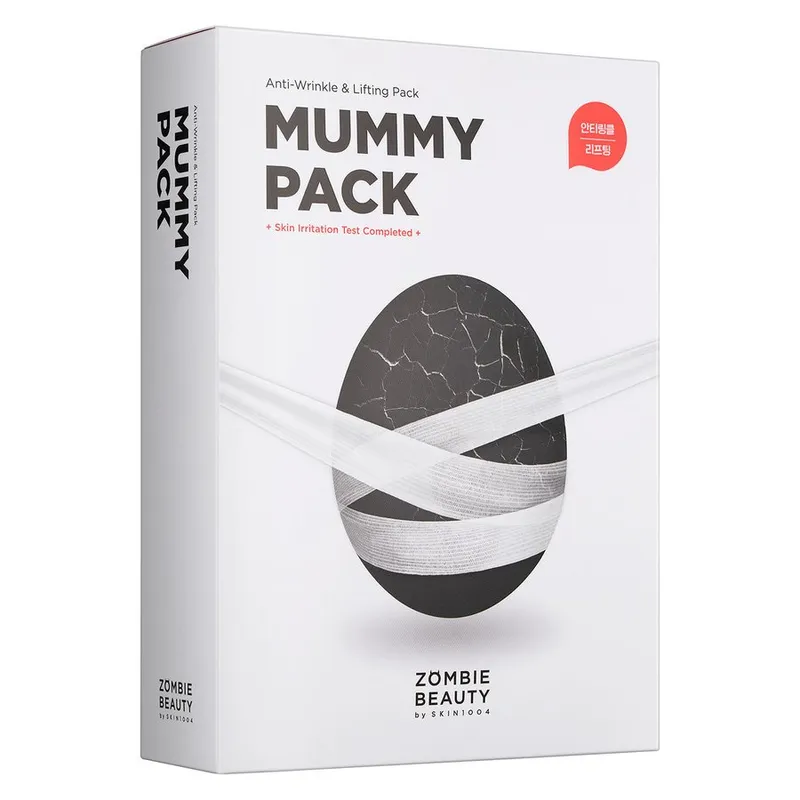 Bild 1 för SKIN1004 ZOMBIE BEAUTY by Mummy Pack & Activator Kit