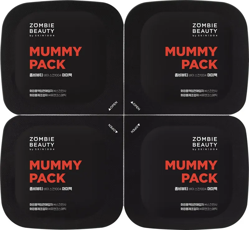 Bild 3 för SKIN1004 ZOMBIE BEAUTY by Mummy Pack & Activator Kit