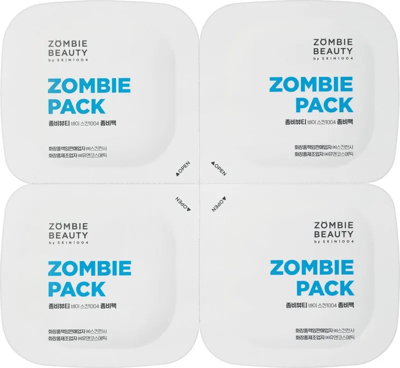 Bild 3 för SKIN1004 ZOMBIE BEAUTY by Zombie Pack & Activator Kit