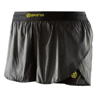 Produktfoto för SKINS DNAmic Womens Superpose Short Svart/Gul X-Small Dam