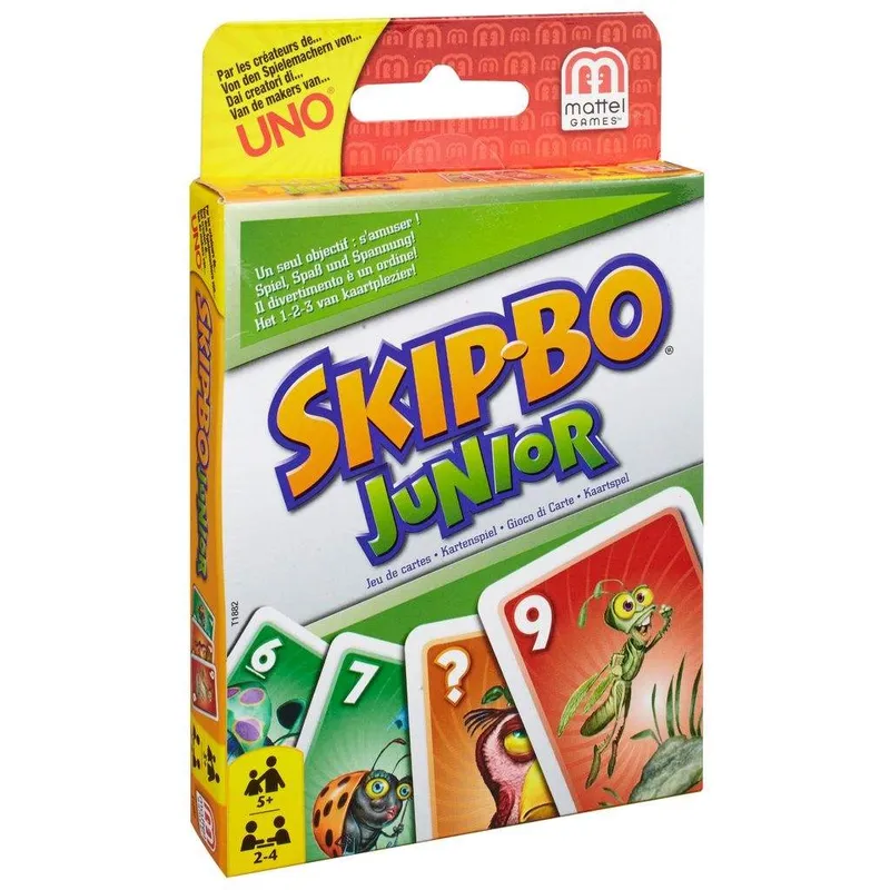 Bild 1 för Skip-Bo junior