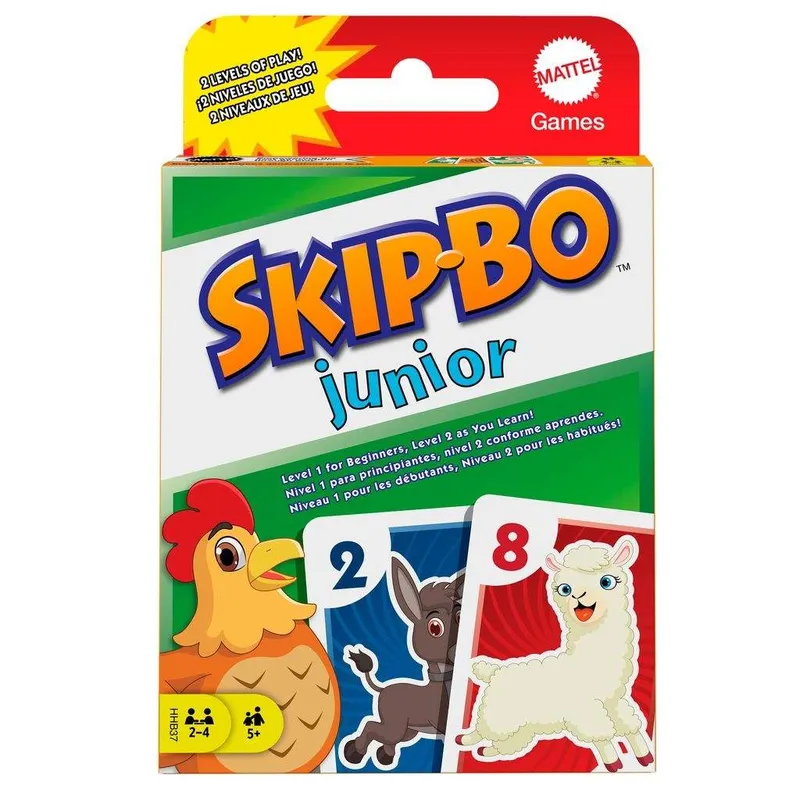 Bild 2 för Skip-Bo junior