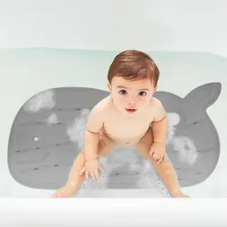 Produktfoto för Skip Hop badkarsmatta Moby, grå