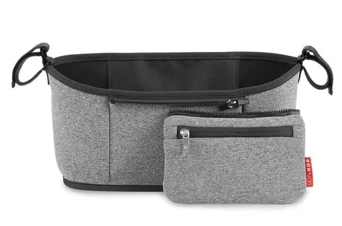 Bild 1 för Skip Hop Stroller Organizer Heather Grey