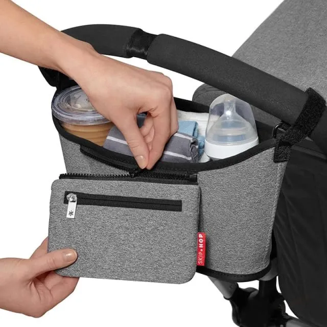 Bild 2 för Skip Hop Stroller Organizer Heather Grey