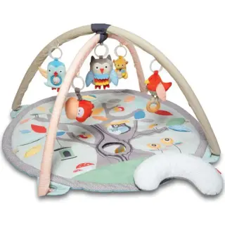 Produktfoto för Skip Hop Treetop Friends Babygym Grey/Pastel