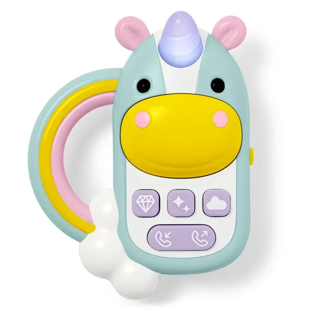 Alternativ bild 0 för Skip Hop Zoo Telefon (Enhörning)