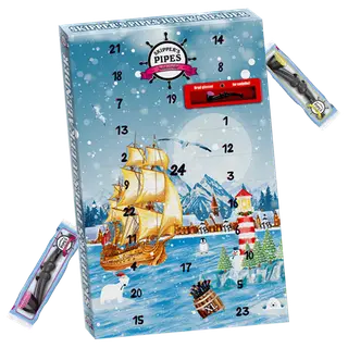 Produktfoto för Skipper's Pipe Adventskalender