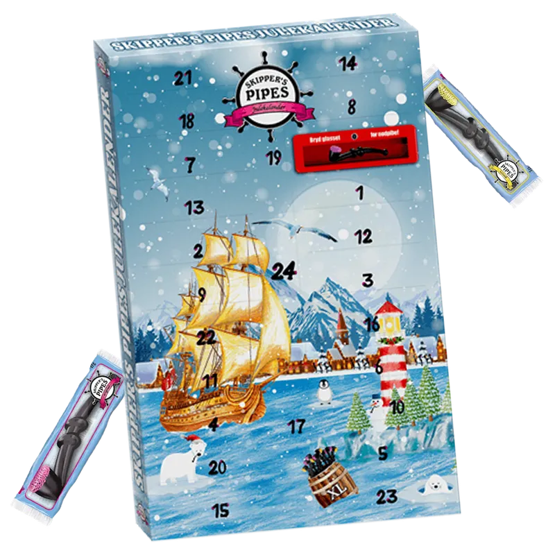 Alternativ bild 0 för Skipper's Pipe Adventskalender